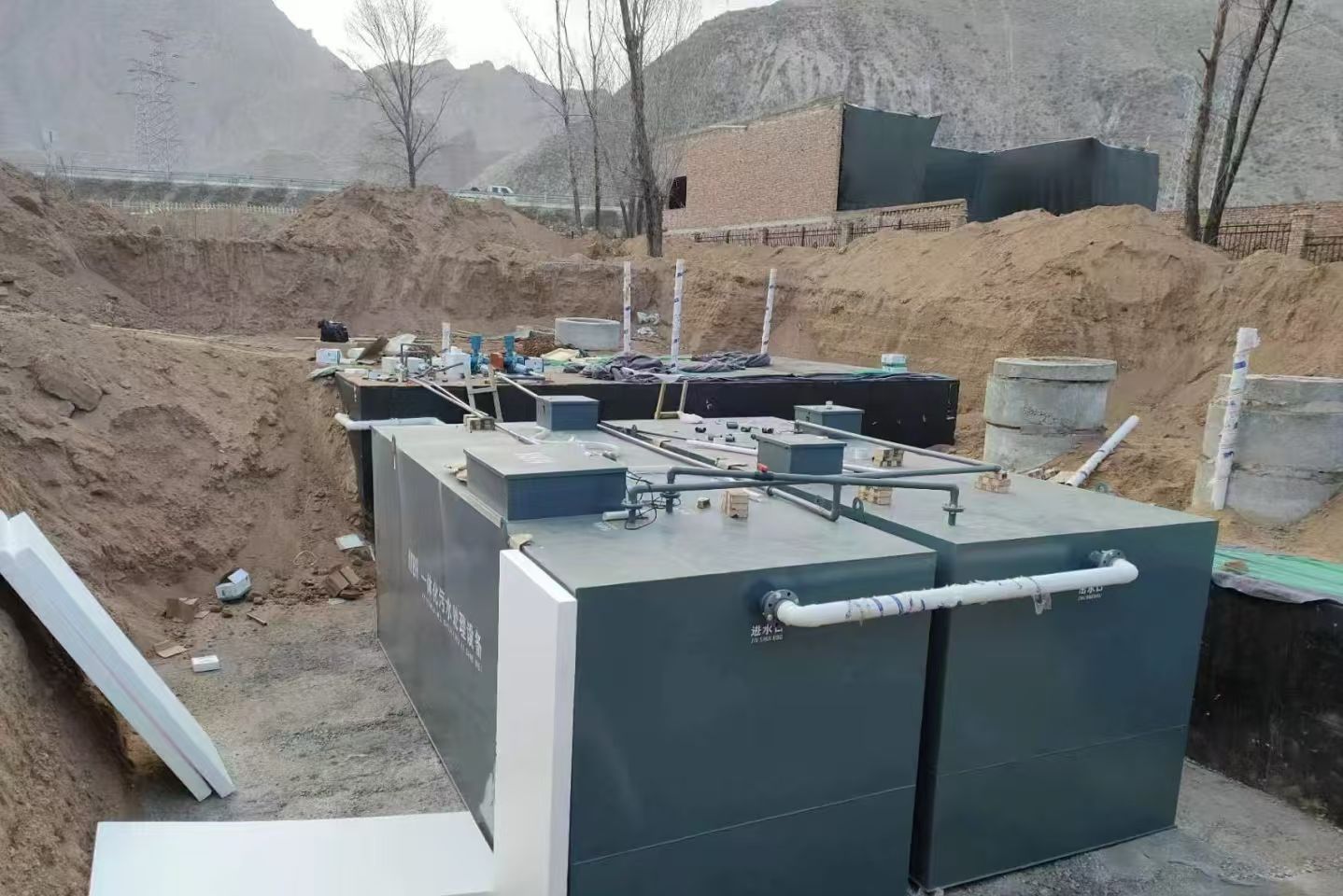 朔州一体化污水处理设备